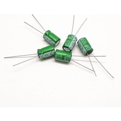 20pcs 2.7V1.5F DRL series high current power supply capacitor 2.7V 1.5F
