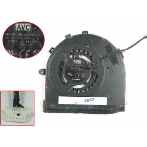 AVC BAZA0707R5H Y001 023.1000C.0001 DC 5V 0.5A 4-Wire Server Cooling Fan