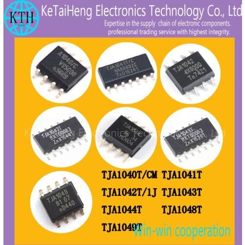 5pcs/lot TJA1040T/CM TJA1041T TJA1042T/1J TJA1043T TJA1044T TJA1048T TJA1049T A1040/C TJA1042 TJA1044 SOP8 SOP14 Spot stock