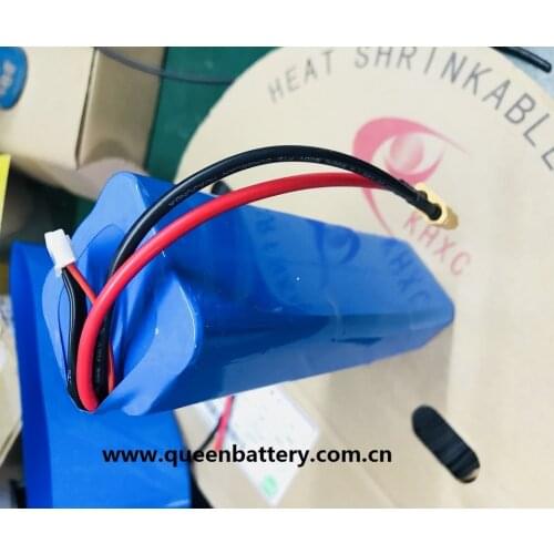 22.2V 21.6V 10.4Ah 6S4P 18650 vtc5a battery pack with 15cm 14AWG XT60 5cm JST connector