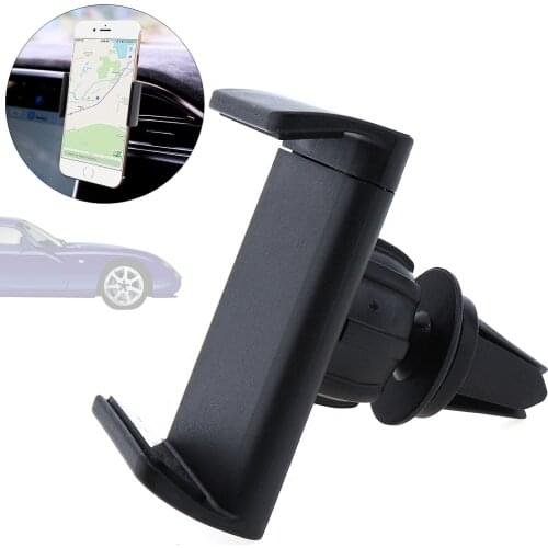 Auto Car Air Vent Mobile Phone Holder Stand Universal 360 Degree Rotation GPS Navigation Holder Bracket for Mobile Phone