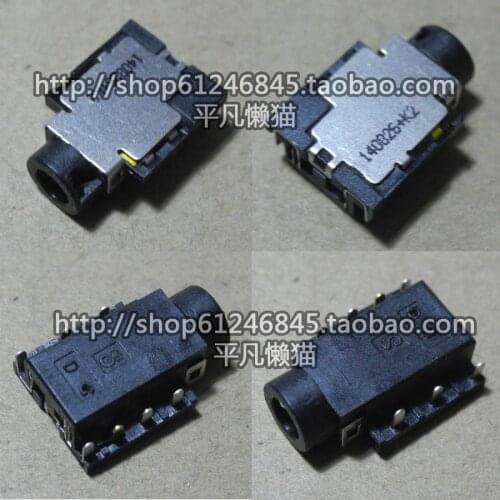 Free shipping For new original Lenovo S3 S5 two-in-one audio interface headphone jack