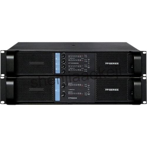 FP10000Q 4 channel amplifier line array amplifier professional 4*1350W professional sound power amplifier line amps 1PC