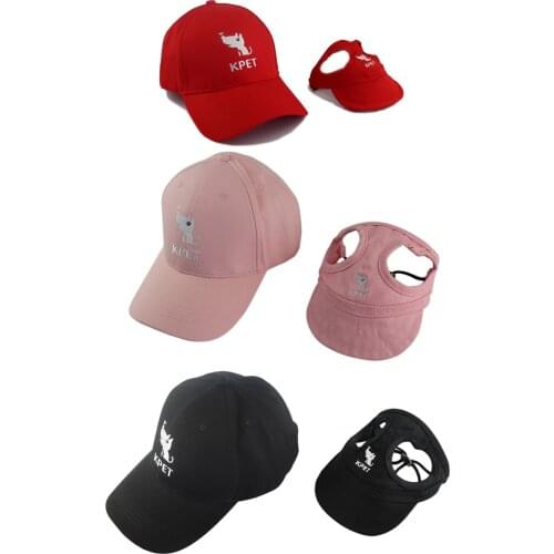 Pet Dog Family Hat Parent Child Mounted Baseball Cap Head Accessories Sun Hat Outdoor Travel Lovers of Pairlook Sports Dog Caps