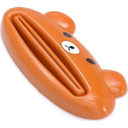 Kitchen Accessories Bathroom Multi-function Tool Cartoon Toothpaste Squeezer Kitchen Gadget Useful Home Bathroom Decoration