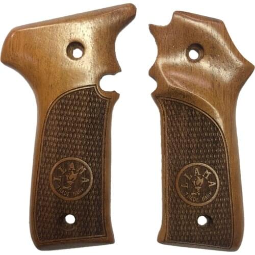 Llama 7,65mm. Compatible with Special Pattern Laser Cut Wooden Grip Mod7
