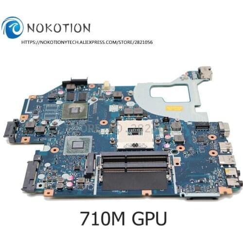 NOKOTION Q5WV1 LA-7912P Laptop Motherboard For Acer aspire E1-571G V3-571G V3-571 NBM6B11001 710M GPU HM77 DDR3 WORKS