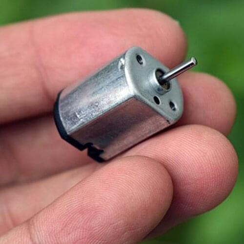 Micro Mini 030-2427 Motor Small Electric DC1.5V 20000rpm High Speed Precious Metal Brush DIY Children Toys Model Accessories