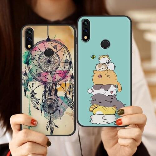 Cute New Phone Case For TP-Link Neffos X20 Silicone TPU Soft Case Anti-knock Original Anti-dust Soft
