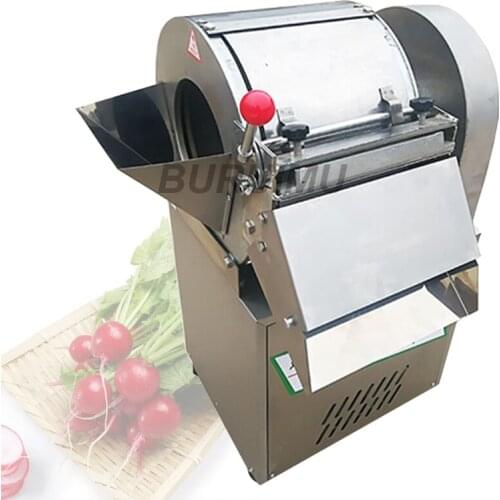 Multi-Function Automatic Cutting Machine Electric Vegetable Slicer Green Pepper Shredder Maker Potato Carrot Slicing Machine