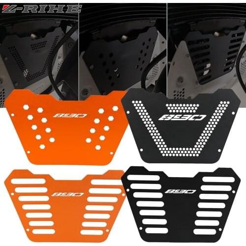Motorcycle Accessories Aluminum Engine Guard Protector Cover Crap Flap Protection For 890Adventure 890 Adventure ADV R S 2021