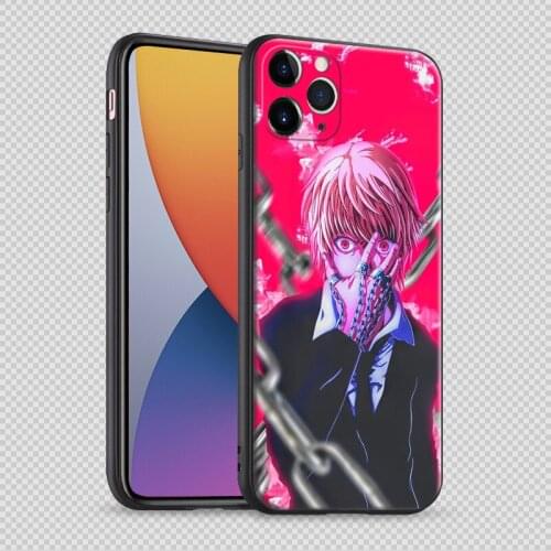 Hunter x Hunter kurapika anime HxH For iPhone se 6 6s 7 8 plus x xr xs 11 pro max soft silicone phone case cover shell