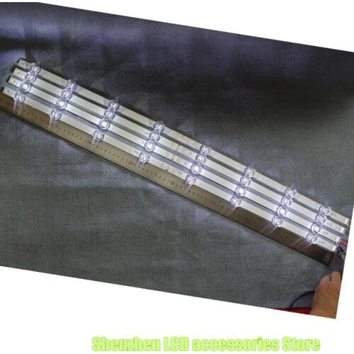 New100% Kit 8pcs Replacement for LG LC420DUE 42LB5500 42LB5800 42LB560 INNOTEK DRT 3.0 42 inch A B 6916L-1710B 6916L-1709B