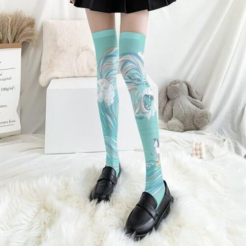 Women Stockings Summer Thigh High Over the Knee Socks Long Stockings medias Sexy Stockings medias de mujer meia arras 5SW49