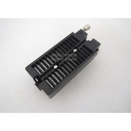 Original Aries IC Test Seat SDIP28 Burning Programm DIP28 Socket Adapte black