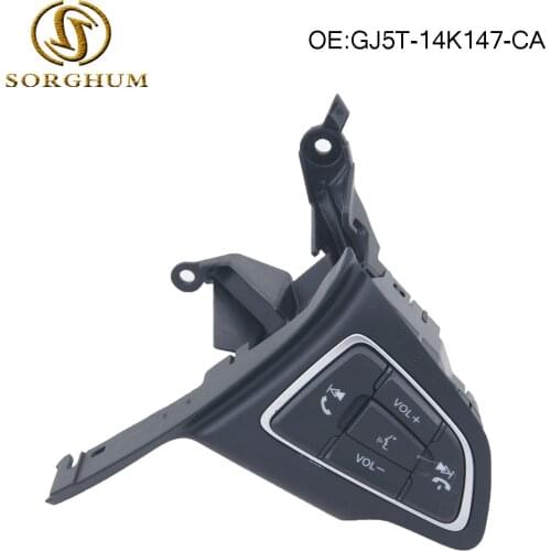 Steering Wheel Control Switch GJ5T-14K147-CA For Ford Kuga II