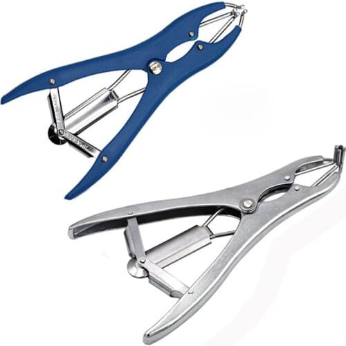 Farm Tail removal Pigs And Sheep Castration Pliers and 100 Particulate Rubber Ring Castration Device Veterinary Equipment