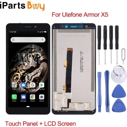 IPartsBuy Touch Panel + LCD Full Assembly for Ulefone Armor X5