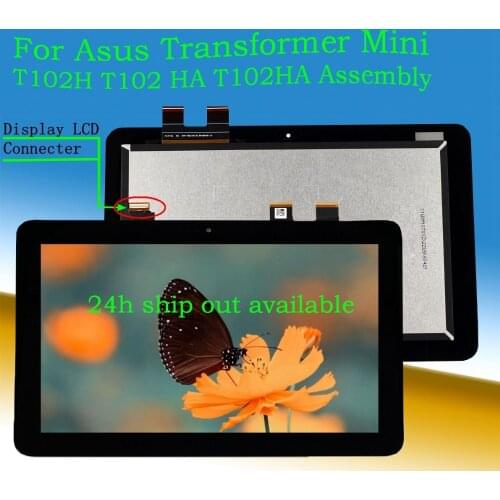 STARDE Replacement LCD For Asus Transformer Mini T102 LCD Display Touch Screen Digitizer Assembly 10.1"