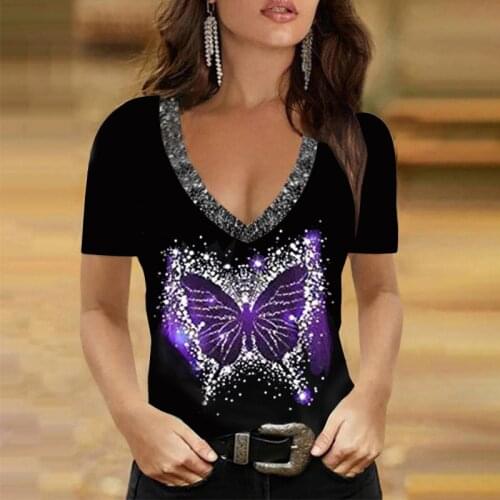 Sumi Lavi Women's Short T-shirts