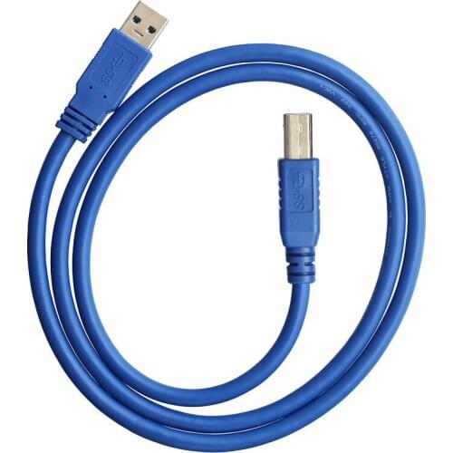 3m USB 3.0 Printer Cable USB A Male to B Male USB Fast Cable for Canon Epson HP Printer