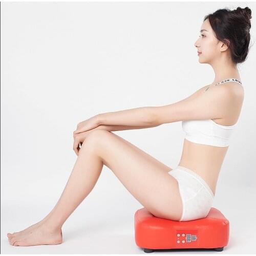 Moxibustion household futon sitting moxibustion instrument female gynecology household electronic moxibustion box moxa grass smo