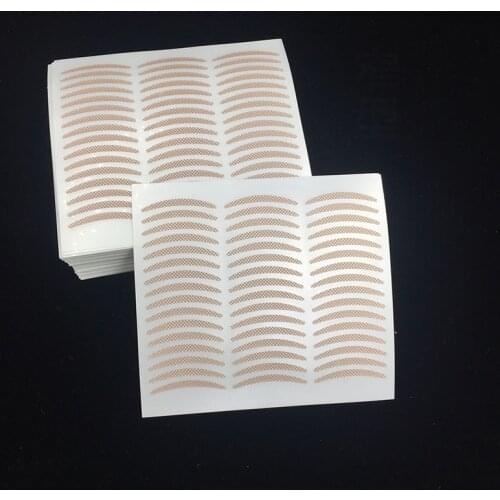 Narrow Mesh Lace Eyeliner Double Eyelid Sticker Tape Technical Eye Tape Beauty Cosmetic Makeup Make Up 240pairs P27