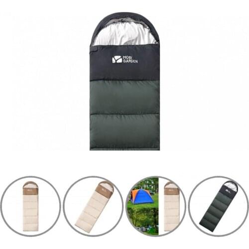 Breathable Ourdoor Supplies Cold Warm Weather 4 Seasons Use Sleeping Bag for Adult