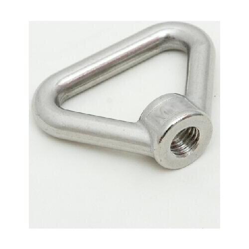 Wkooa 304 Stainless Steel Rectangular Eye Nuts Lifting
