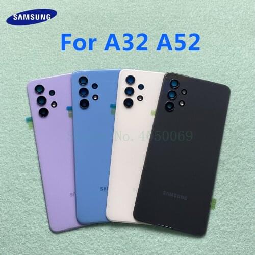 Back Case Rear Plastic Cover Housing Battery Door Replacement For Samsung Galaxy A32 A52 2021