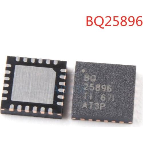 1pcs 100% New BQ25896 25896 QFN Original Charger IC chip
