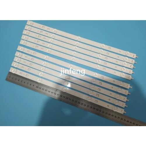 10PCS FOR LED 2013SONY40A 3228 05 REV1.0 130927 KDL-40R483B STRIP 100%NEW