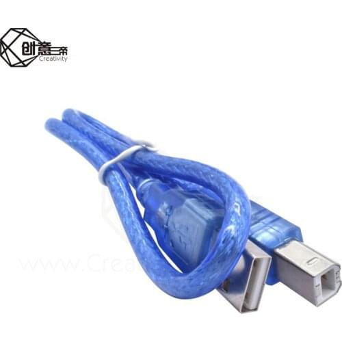 3pcs USB Cables type A Male to type B Male 50cm 3D Printer parts 3D Printer Board BM USB Cable without USB magnetic ring