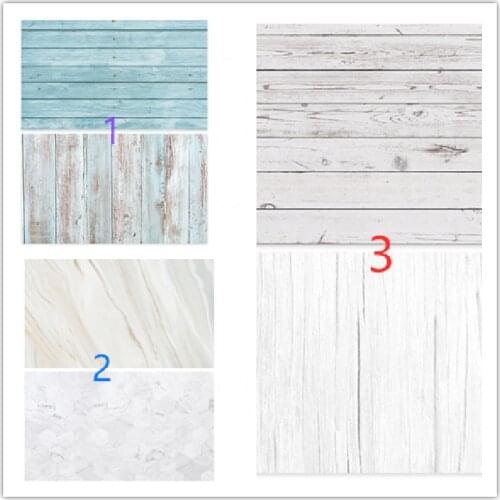 57x87cm 3PCS Per pack Photo Backgrounds 2 Sides Different Style PVC Morandi Paper 6 Printing For Photography Desktop Food Drink