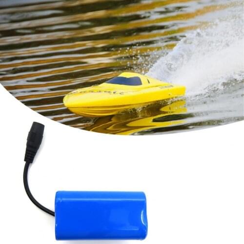 85% Hot Sales!!Rechargeable 7.4V 5200mAh Battery for Flytec 2011-5 1.5kg Loading Remote Control Boat