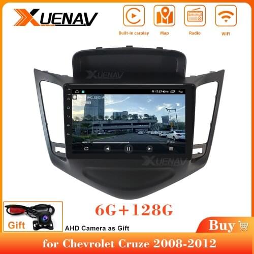 9 Inch Car Radio Video Player Navigation GPS player For Chevrolet Cruze 2008-2012 Car radio player Car android multimedia player