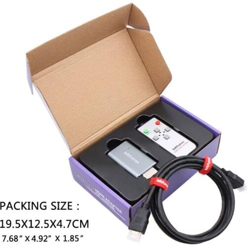 K92F HDMI-compatible Line Doubler Adapter Adaptor Digital to HDMI-compatible GC2HDMI-compatible for Ninten-do Game-cube NGC