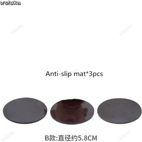 Car anti-skid pad car ornaments storage pad fixed stickers car phone bracket navigation instrument trolley car supplies CD50 Q04