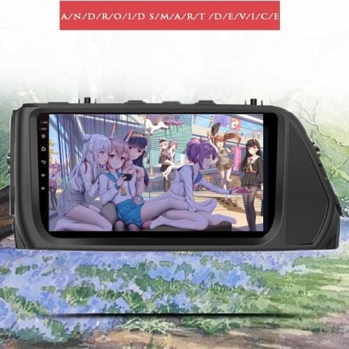 6G+128G Android10 Car Radio Auto Stereo Multimedai HU Head Unit For Hyundai Solaris Verna 2018 - 2020 GPS Navigation Monitor