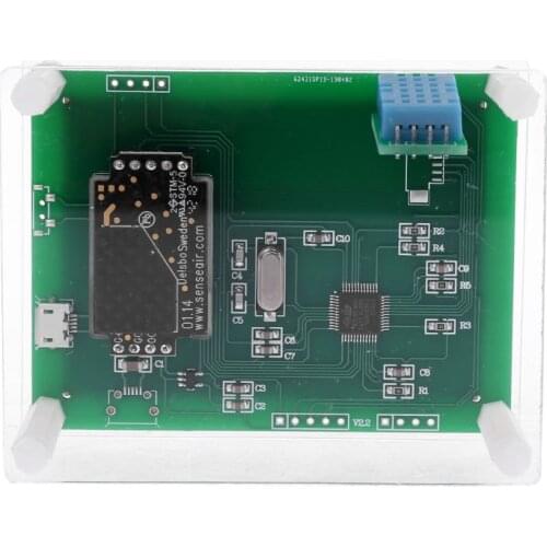 Car Home Digital CO2 Meter Carbon Dioxide Detector Air Tester Monitor Indoor/Outdoor CO2 Temperature Humidity Gas Analyzer C90A