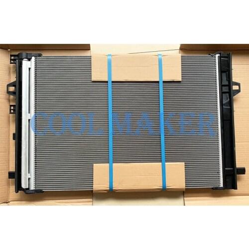 Car air conditioner condenser for Mercedes Benz W117 W176 W246 A2465000054 A2465000454