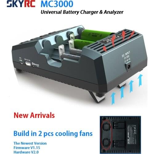 The Newest Version SkyRC MC3000 Balance Charger With Bluetooth Charging By Phone For Mutilcopter Helicopter Fpv Rc Drone