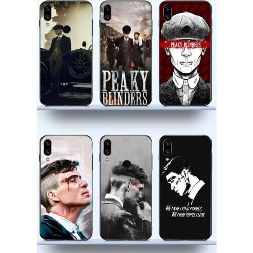Peaky Blinders Thomas Shelby TV series Phone Case For Xiaomi Redmi note 7 8 9 t max3 s 10 pro lite funda shell coque cover