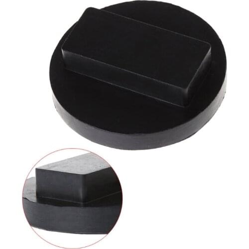 Black Car Rubber Jack Pads Tool Jacking Pad Adapter For Mini R50/52/53/55