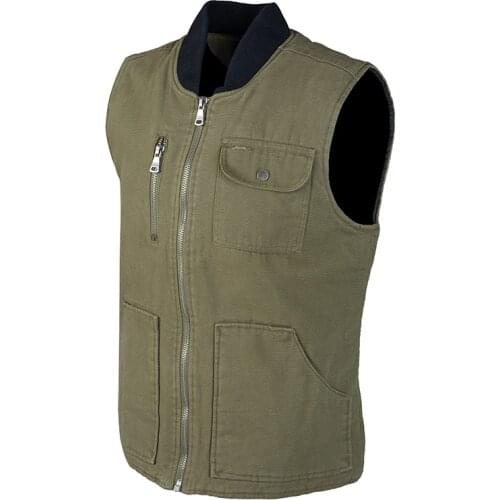 DAFEILI Men's Vests