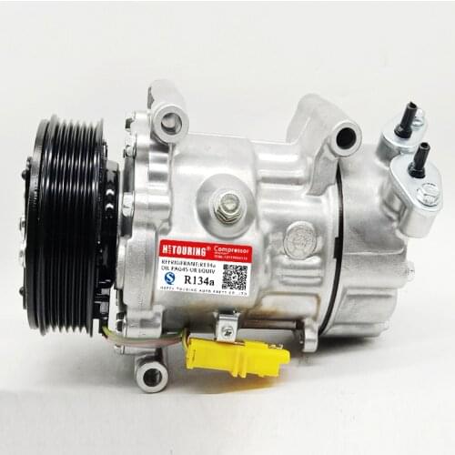 For Sanden sd6v12 COMPRESSOR for MINI CLUBMAN R55 R56 R57 Cooper D S SD 2758433 6942501 64529223392 64526942501 1457F