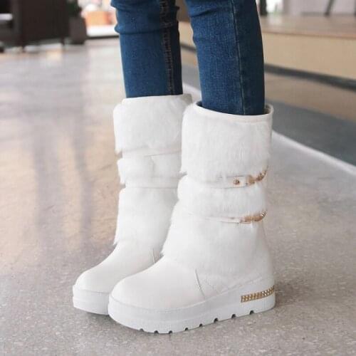 GJKLAS Women's Wedge Ankle Boots