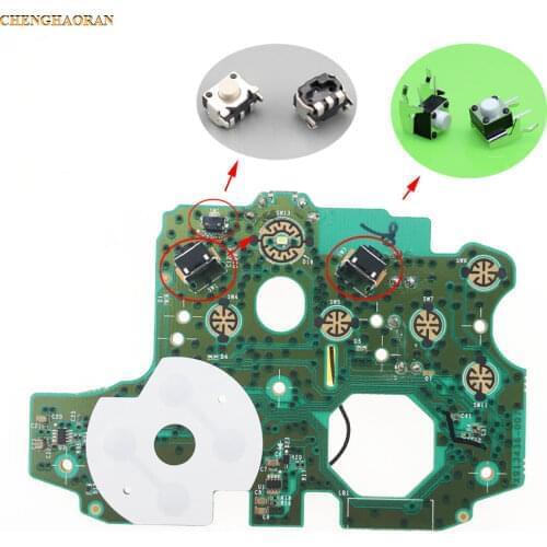 Hot 5Pcs / 10Pcs RB/LB Tactile Switch Bumper Button Repair Part for Xbox One 360 ONE S Elite Controller