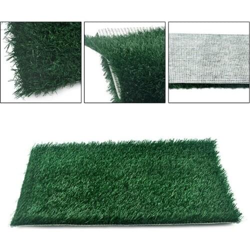 Pet Artificial Grass Mat Dog Area Landscape Lawn Toilet Synthetic Turf Cat Pupp Dog Grass Mat