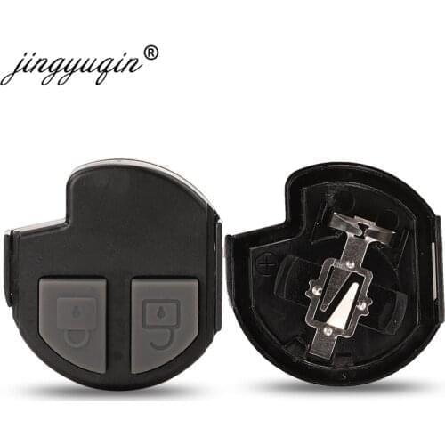 Jinyuqin 50pcs Remote Car Key Inner Fob Shell Button Pad For Suzuki Igins Alto SX4 Vauxhall Agila Swift 2005 2006 2008 2009 2010